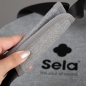 Preview: Sela Crystal Singing Bowl Bag 14" (35 CM) - gepolstert